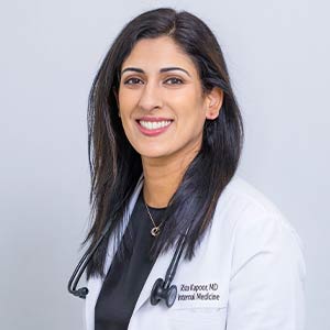 Dr. Rita Kapoor at Elite Primary Care Group in Frederick, MD