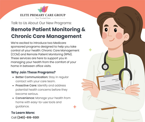Remote Patient Monitoring & Chronic Care Management Remote Patient Monitoring & Chronic Care Management