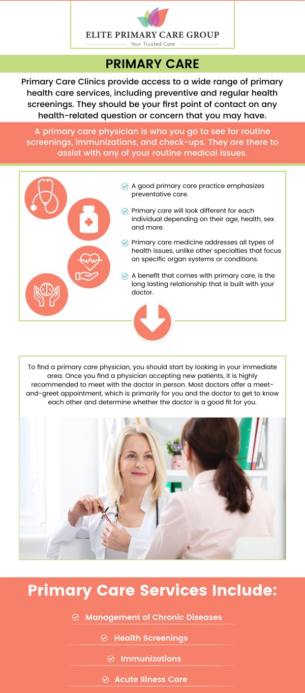 At Elite Primary Care Group, our board-certified doctors, Dr. Fahima Azizi, MD, and Dr. Rita Kapoor, MD, provide dedicated care to patients seeking a trusted female primary care physician. We focus on building strong relationships and offering compassionate, patient-centered healthcare that supports long-term well-being. With an emphasis on accessibility and continuity of care, our team is committed to helping patients feel confident and supported throughout their health journey. For more information, contact us or schedule an appointment online. We are conveniently located at 801 Toll House Avenue, Suite E1, Frederick MD 21701.