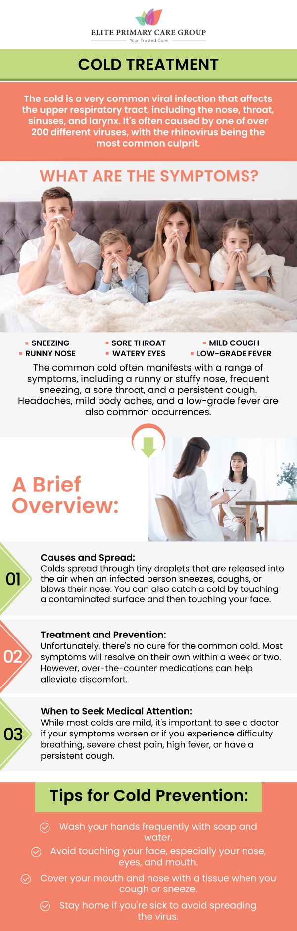 Blowing your nose during a cold can provide temporary relief, but it's important to do so with care. Frequent or forceful nose blowing can lead to irritation and inflammation, and may even cause mucus to travel into the sinuses, worsening congestion and increasing the risk of sinus infections.Our board-certified doctors, Dr. Fahima Azizi, MD and Dr. Rita Kapoor, MD at Elite Primary Care Group offer guidance on managing cold symptoms and preventing complications. For more information, contact us or schedule an appointment online. We are conveniently located at 801 Toll House Avenue, Suite E1, Frederick MD 21701. Blowing your nose during a cold can provide temporary relief, but it's important to do so with care. Frequent or forceful nose blowing can lead to irritation and inflammation, and may even cause mucus to travel into the sinuses, worsening congestion and increasing the risk of sinus infections.Our board-certified doctors, Dr. Fahima Azizi, MD and Dr. Rita Kapoor, MD at Elite Primary Care Group offer guidance on managing cold symptoms and preventing complications. For more information, contact us or schedule an appointment online. We are conveniently located at 801 Toll House Avenue, Suite E1, Frederick MD 21701.