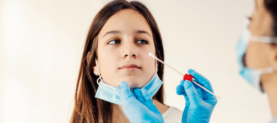 PCR Covid Testing Clinic Near Me in Frederick, MD